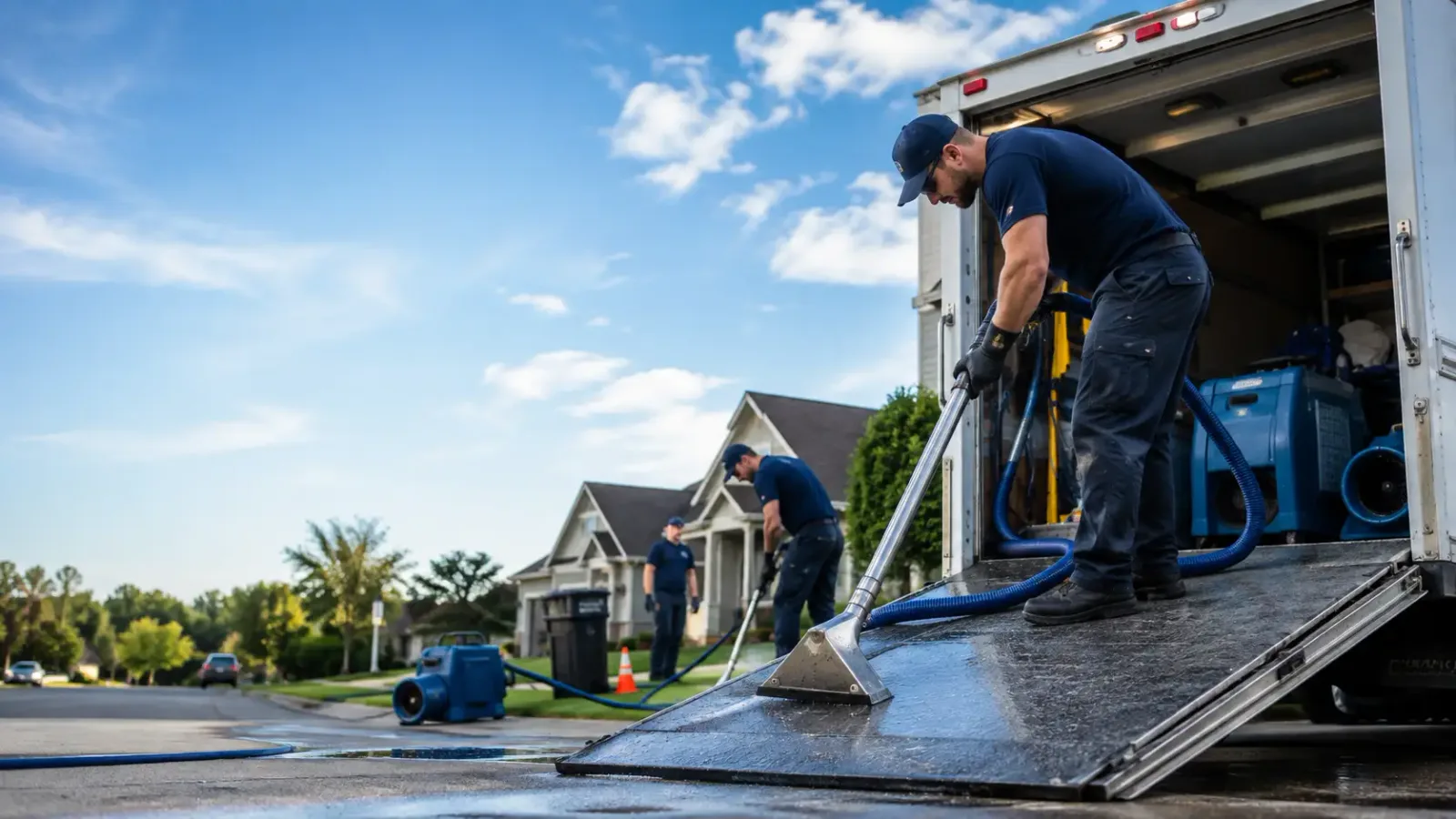 Emergency Water Removal in Poughkeepsie, AR near me